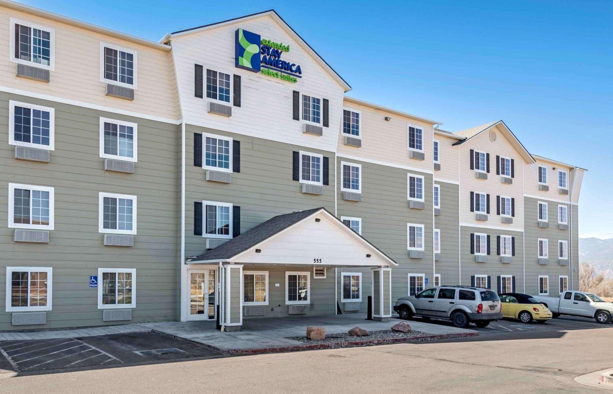 Extended Stay America Select Suites - Colorado Springs - Airport Eksteriør billede